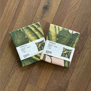 IKEA cushion covers 🌴